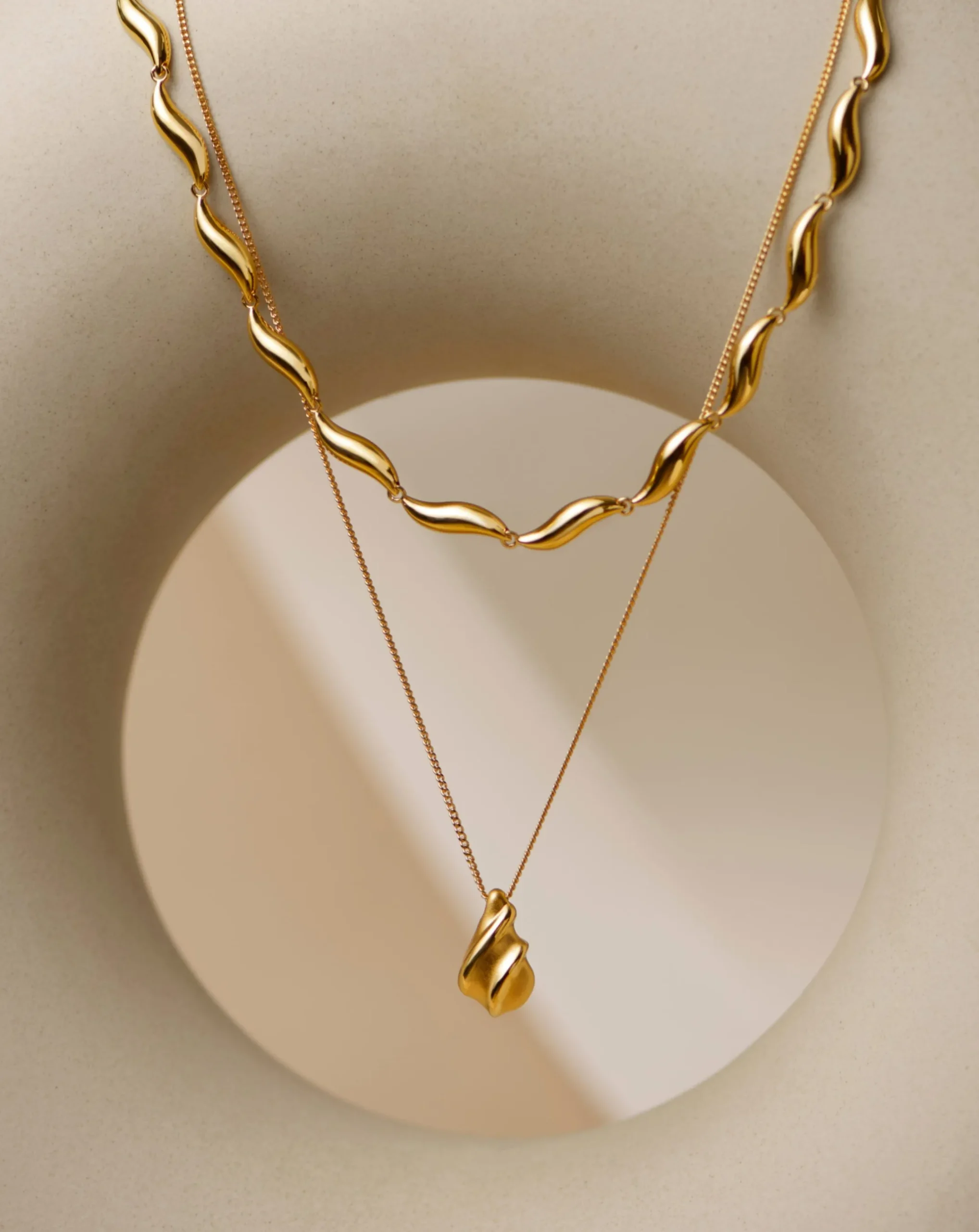 Savi Signature Link Chain Necklace