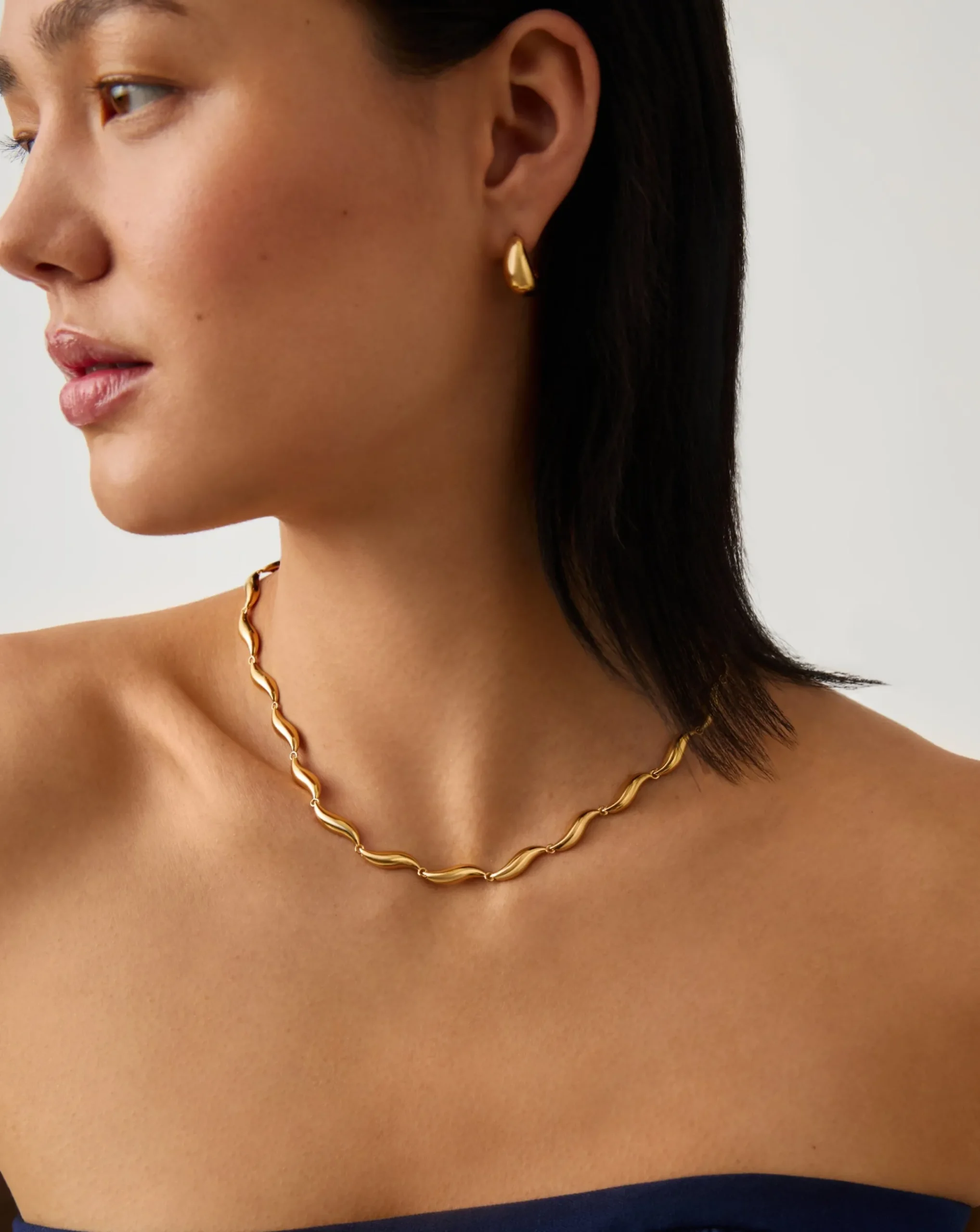 Savi Signature Link Chain Necklace