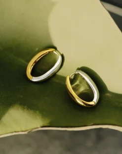Savi Signature Medium Hoop Earrings
