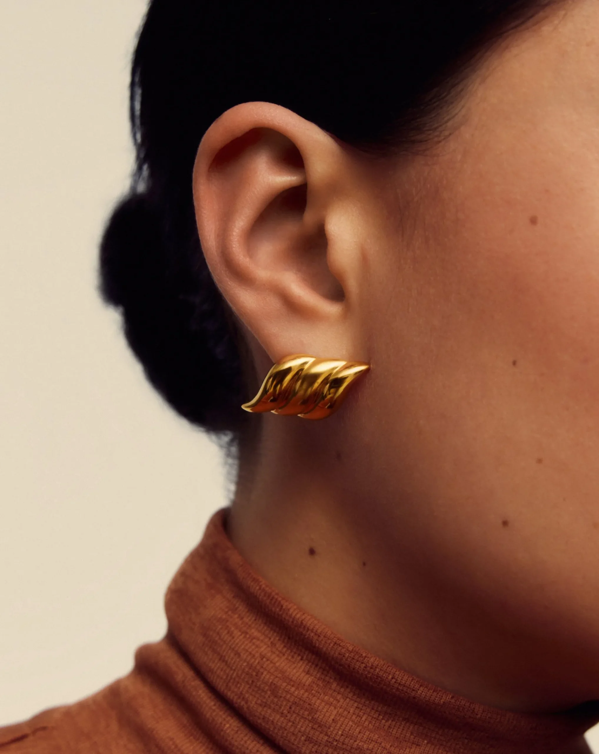 Savi Signature Oversized Stud Earrings