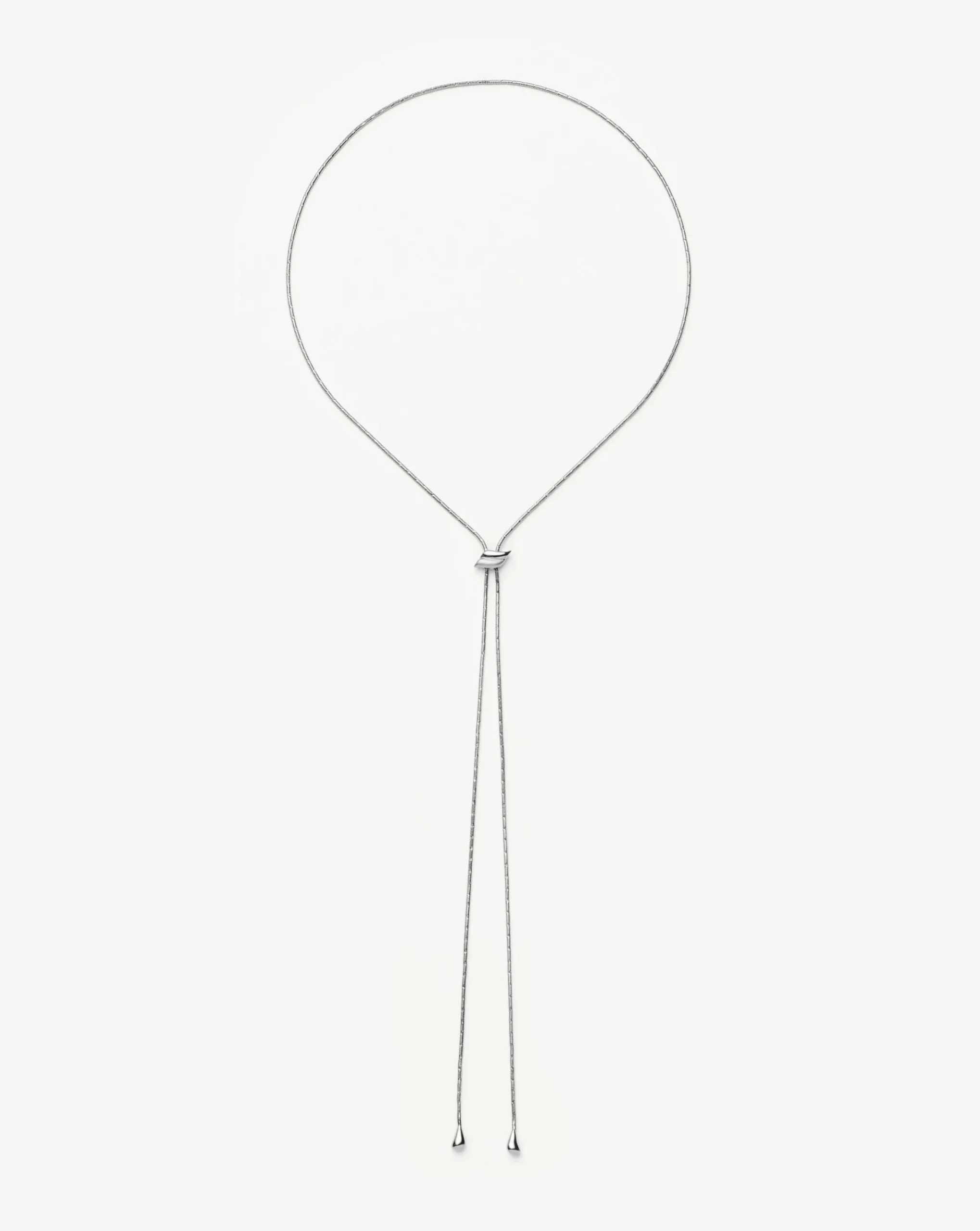 Savi Slider Lariat Chain Necklace