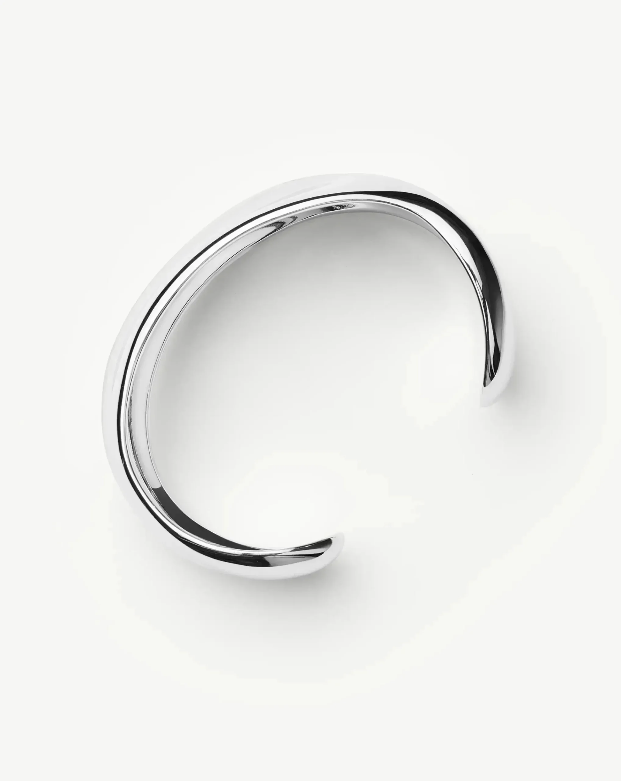 Sculptural Molten Cuff Bracelet
