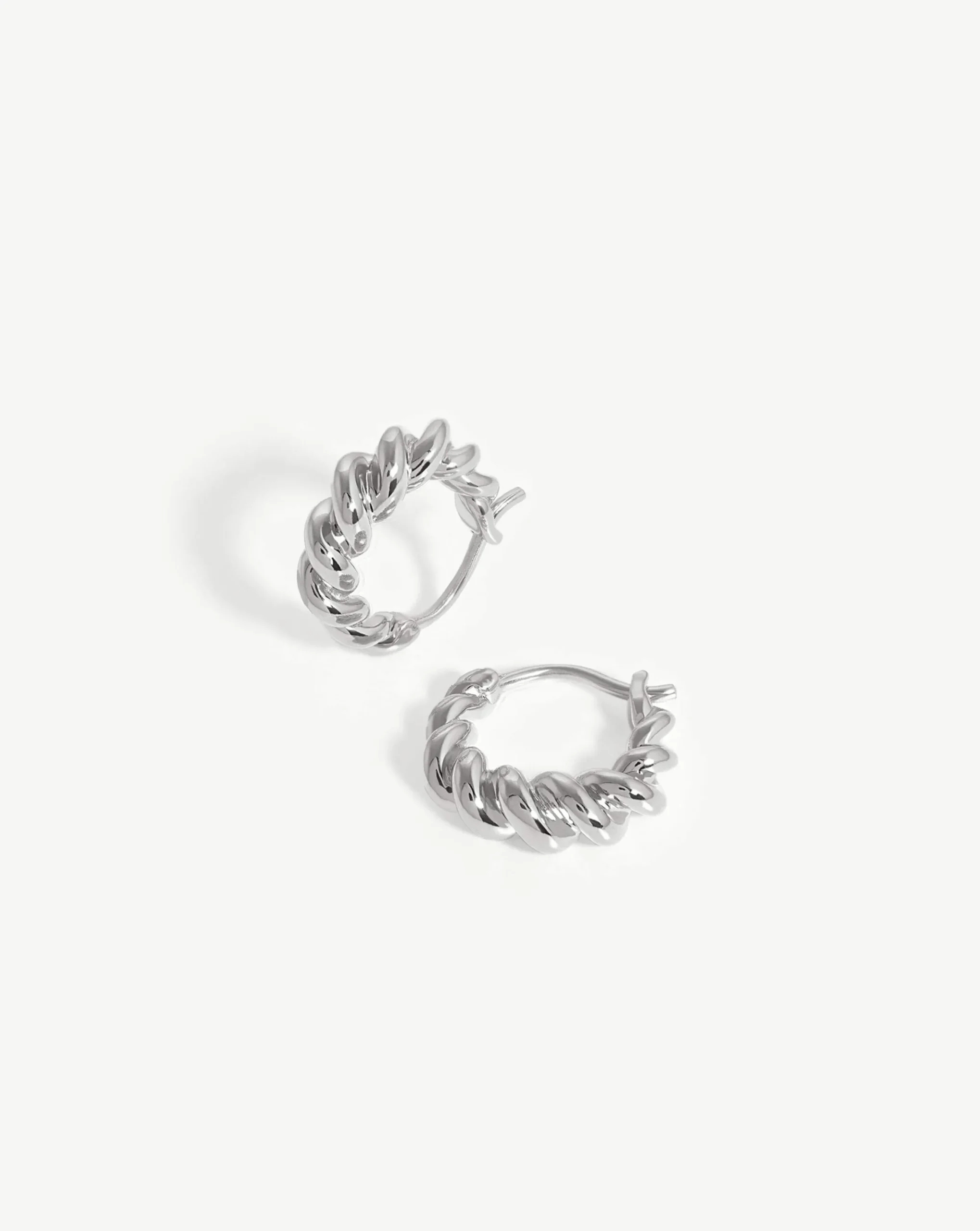 Small Tidal Hoop Earrings