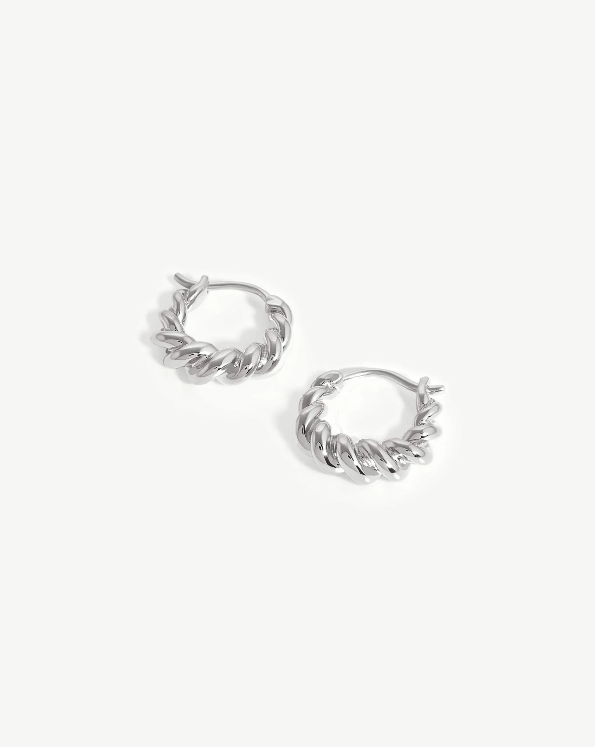 Small Tidal Hoop Earrings
