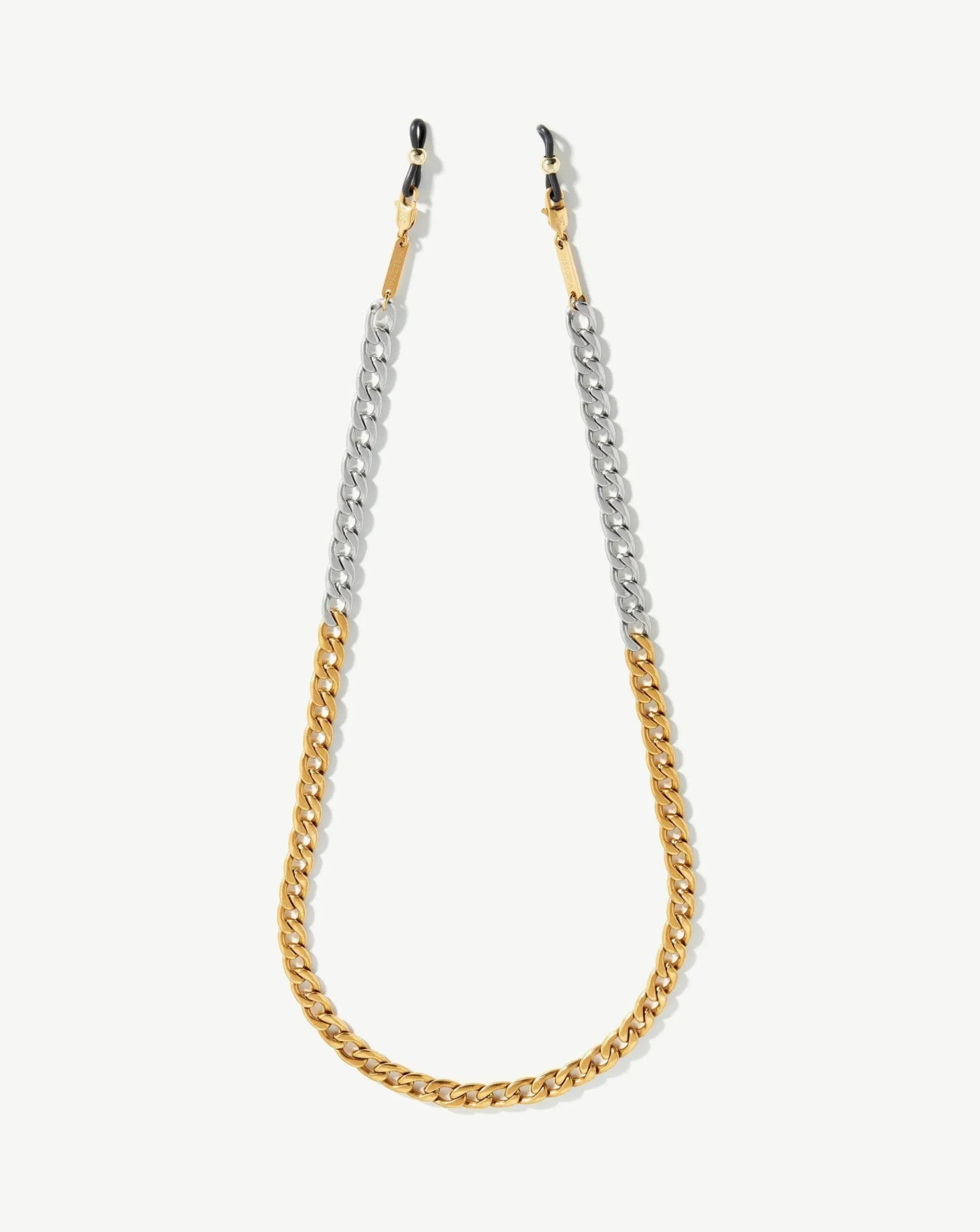 Two Tone Curb Eyewear Chain